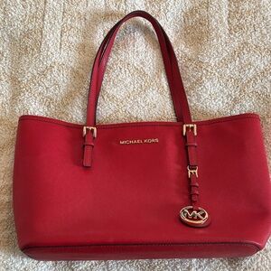 Michael Kors Saffiano Leather Tote